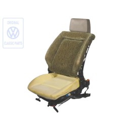 Genuine VW Seat Complete With Backrest And Headrest (Without Cover) - 155881024