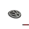 Genuine VW Front Bonnet Badge Brilliant Chrome Dolomite Grey - 1C0853617A WV9