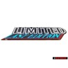 Genuine VW LIMITED LAST EDITION Panel Badge Emblem Multicolor - 255853679D CHY