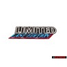 Genuine VW LIMITED LAST EDITION Panel Badge Emblem Multicolor - 255853679D CHY