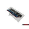 Genuine VW LIMITED LAST EDITION Panel Badge Emblem Multicolor - 255853679D CHY