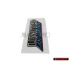 Genuine VW LIMITED LAST EDITION Panel Badge Emblem Multicolor - 255853679D CHY