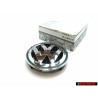 Genuine VW Front Grill Badge Emblem Chrome - 3C0853600A MQH
