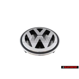 Genuine VW Front Grill Badge Emblem Chrome - 3C0853600A MQH