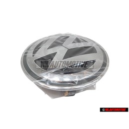 Genuine VW Front Grill Badge Emblem Chrome - 3C0853600A MQH