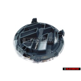 Genuine VW Front Grill Badge Emblem Chrome - 3C0853600A MQH