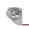 Genuine VW Front Grill Badge Emblem Chrome - 3C0853600A MQH