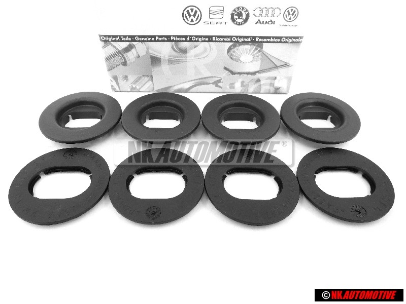 Genuine VW 1 Set Fixing Parts For Floor Mat - 3D0898501B 71N