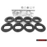 Genuine VW 1 Set Fixing Parts For Floor Mat - 3D0898501B 71N