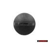 Genuine VW Press Stud Satin Black - 441863987A B41