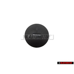 Genuine VW Press Stud Satin Black - 441863987A B41