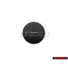 Genuine VW Press Stud Satin Black - 441863987A B41