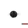 Genuine VW Press Stud Satin Black - 441863987A B41