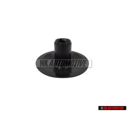 Genuine VW Press Stud Satin Black - 441863987A B41