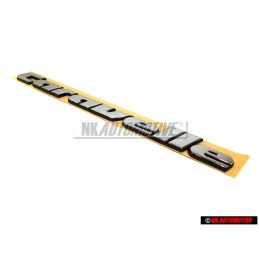 Genuine VW CARAVELLE Rear Badge Emblem Chrome - 705853689G Z10