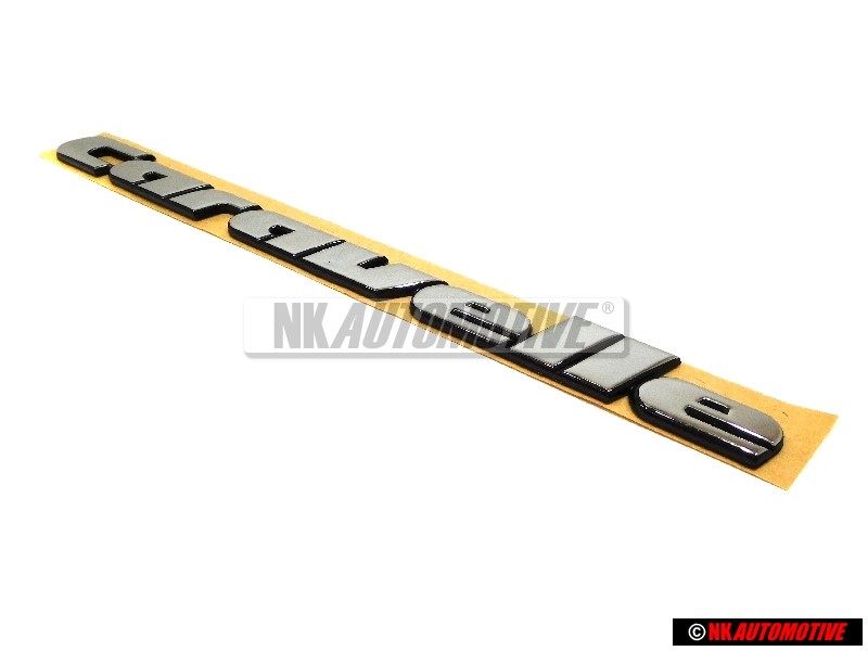 Genuine VW CARAVELLE Rear Badge Emblem Chrome - 705853689G Z10