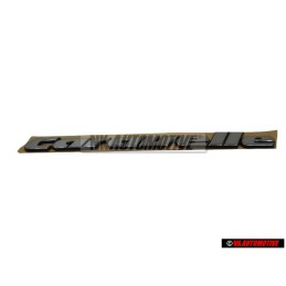 Genuine VW CARAVELLE Rear Badge Emblem Chrome - 705853689G Z10