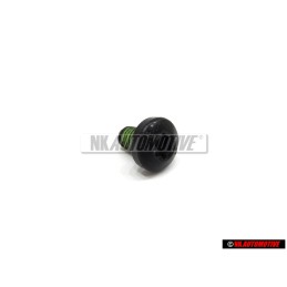 Genuine VW Round Hd. 