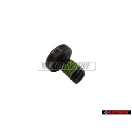 Genuine VW Round Hd. 