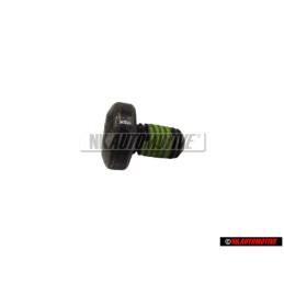 Genuine VW Round Hd. 