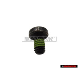 Genuine VW Round Hd. 
