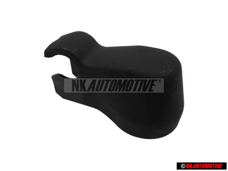 Genuine VW Wiper Arm Nut Cover Cap Black - 867955435