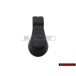 Genuine VW Wiper Arm Nut Cover Cap Black - 867955435