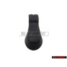 Genuine VW Wiper Arm Nut Cover Cap Black - 867955435
