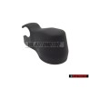 Genuine VW Wiper Arm Nut Cover Cap Black - 867955435