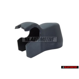 Genuine VW Wiper Arm Nut Cover Cap Black - 867955435