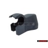 Genuine VW Wiper Arm Nut Cover Cap Black - 867955435
