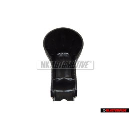 Genuine VW Wiper Arm Nut Cover Cap Black - 867955435