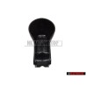 Genuine VW Wiper Arm Nut Cover Cap Black - 867955435