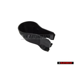 Genuine VW Wiper Arm Nut Cover Cap Black - 867955435