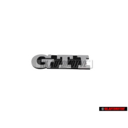 Genuine VW GTI Front Grill Badge Emblem Chrome - 1K6853679D FXC