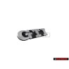 Genuine VW GTI Front Grill Badge Emblem Chrome - 1K6853679D FXC
