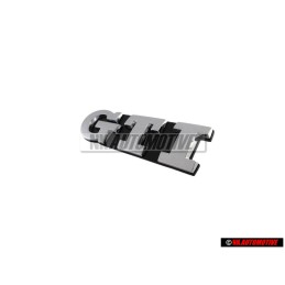 Genuine VW GTI Front Grill Badge Emblem Chrome - 1K6853679D FXC