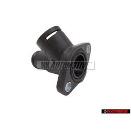 Genuine VW Flange With Sealing Ring - 037121144M