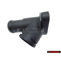 Genuine VW Flange With Sealing Ring - 037121144M