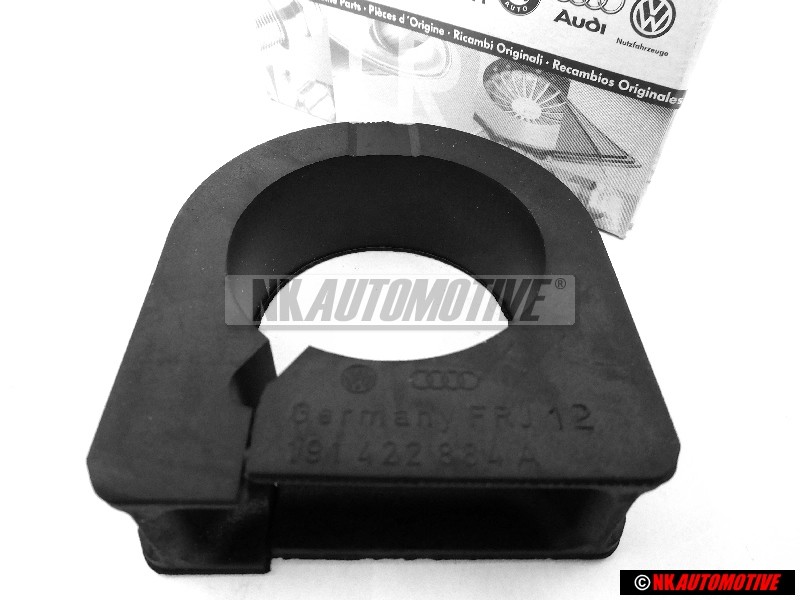 Genuine VW Steering Rack Bracket/Clamp Rubber Bush - 191422884A