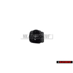 Genuine VW Guide For Knob Satin Black - 191867109