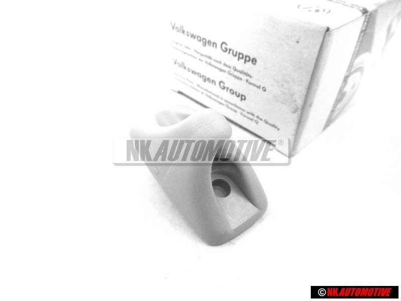 Genuine VW Retainer For Sun Visor Light Grey - 1H0857559B H50