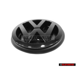 Genuine VW Rear Badge Emblem Black - 251853601C