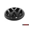 Genuine VW Rear Badge Emblem Black - 251853601C
