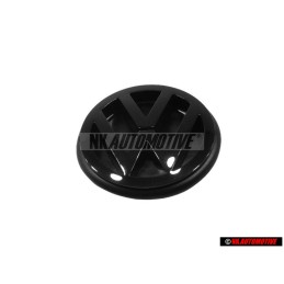 Genuine VW Rear Badge Emblem Black - 251853601C
