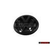 Genuine VW Rear Badge Emblem Black - 251853601C
