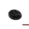 Genuine VW Rear Badge Emblem Black - 251853601C