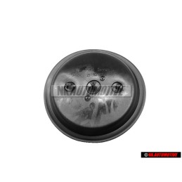 Genuine VW Rear Badge Emblem Black - 251853601C