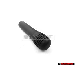 Genuine VW Knob For Locking Rod Satin Black - 535837187 01C