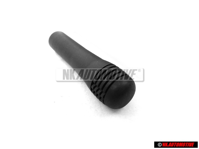 Genuine VW Knob For Locking Rod Satin Black - 535837187 01C
